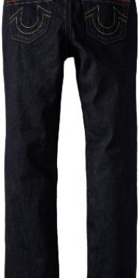 True Religion Boys 8-20 Bobby Classic Straight, Midnight Blue, 12