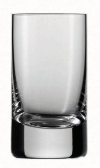 Schott Zwiesel Tritan Crystal Glass Paris Barware Collection Shot Glass, 1.4-Ounce, Set of 6