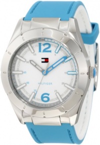 Tommy Hilfiger Women's 1781192 Sport Silicon Reversible Watch