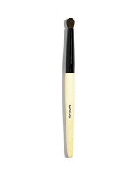 The tapered end of Bobbi Brown's brush is designed for smudging to create a modern, soft, smoky eye.