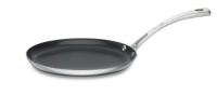 Cuisinart FCT23-24NS French Classic Tri-Ply Stainless 10-Inch Nonstick Crepe Pan