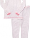 Carter's Girls 2T-4T Leopard Print Pajama Set (2T, Pink)