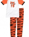 Carters Toddler 2-pc. Tiger Pajama Set ORANGE 4T