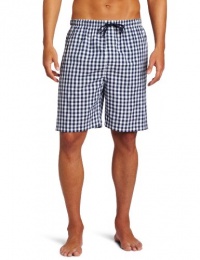 Nautica Men's Woven Sand Trap Checked Short