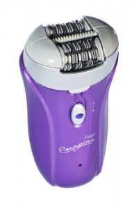 Emjoi AP-18R Emagine Dual Opposed 72 Tweezer Head Epilator, Violet