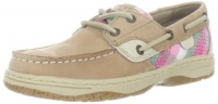 Sperry Top-Sider Bluefish (YG) Boat Shoe (Little Kid/Big Kid),Linen/Sundress Check,5 M US Big Kid