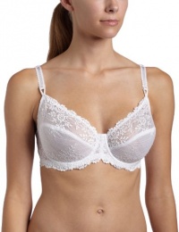 Wacoal Women's Embrace Lace Wire,White,32DD