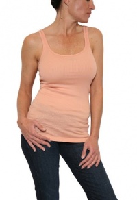 Women's Vince Favorite Tank Top in Cantaloupe