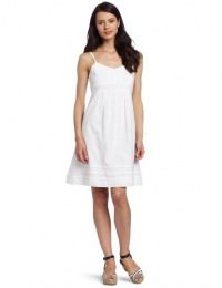 Calvin Klein Jeans Women's Petite Eyelet Dress