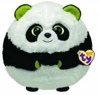 Ty Beanie Ballz Bonsai The Panda (Large)