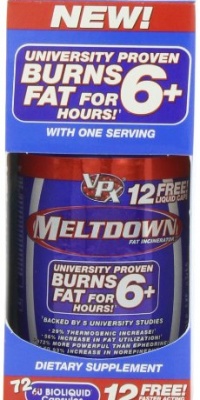 VPX Sports Meltdown, 72-Count