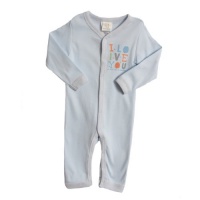 ABSORBA Baby-Boys Newborn Coverall Shirt