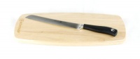 Wusthof Grand Prix II Bread Knife & Cutting Board 2 Piece Set