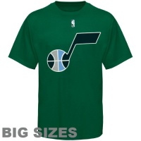 Utah Jazz Big & Tall Primary Logo T-Shirt