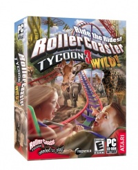 Rollercoaster Tycoon 3: Wild! Expansion