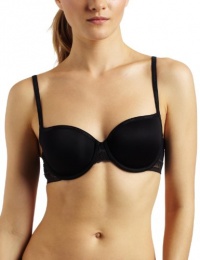 Calvin Klein Women's Sexy Signature Balconet Bra, Black, 34B