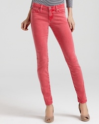 AG Adriano Goldschmied Jeans - Exclusive Cozy Twill Stilt Legging Jeans in Sulfur Rose