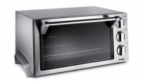 DeLonghi EO1260 Stainless-Steel Toaster Oven with Broiler