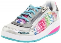 Stride Rite Glitzy Pets Jazzy Fashion Sneaker (Toddler/Little Kid),Silver/Blue/Pink,1 M US Little Kid