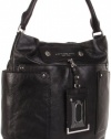 Marc Jacobs Preppy Leather Hobo Bag in Black