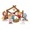 Peanuts from Department 56 Peanuts Pageant, Set of 8