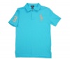 Ralph Lauren Large Pony Polo Shirt Teal X-Large 18/20