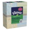 Kleenex Lotion Facial Tissue (4 Boxes) ( Designs & colors will vary  )