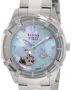 Bulova Women's 96R151 Solano Dual aperture dial Watch