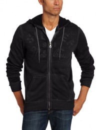 Silver Jeans Men's Zip Fleece Hoody