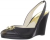 Michael Michael Kors Women's Rochelle Peep-Toe Pump