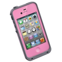 LifeProof Case for iPhone 4/4S - Retail Packaging - Pink