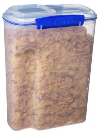 Klip It 1450 142-Ounce Cereal Container