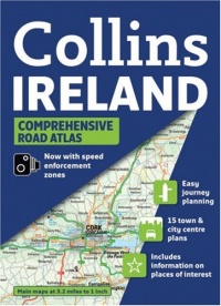 Collins Ireland Comprehensive Road Atlas (Collins Travel Guides)