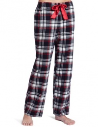 Nautica Sleepwear Women's Flannel Bradley Plaid Pant