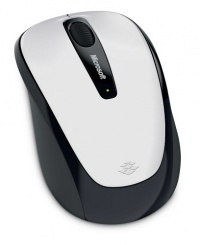 Microsoft Wireless Mobile Mouse 3500 - White