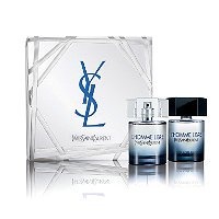 YSL Yves Saint Laurent L'Homme LIBRE Gift Set for Men (3.3 OZ EDT Spray, 3.3 OZ AFTERHAVE LOTION)