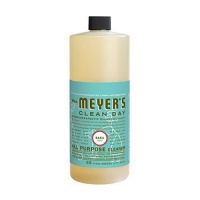 Mrs. Meyer's Clean Day All Purpose Cleaner, Basil, 32-Ounce Bottles (Case of 6)