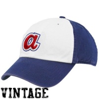 MLB Atlanta Braves 1974 Cooperstown Franchise Fitted Baseball Cap