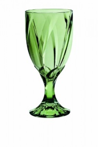 Noritake Breeze Green 12-Ounce Goblet, set of 4