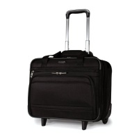 Samsonite Dkx Wheeled Tote, Black, 17 Inch