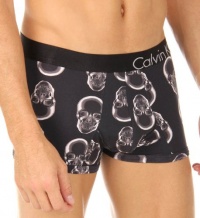 Calvin Klein Men's Bold Xray Cotton All Over Print Trunk