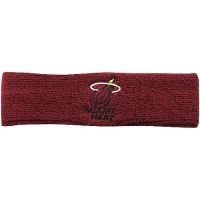 Miami Heat Headband Sweatband with NBA Basketball Sports Team Logo