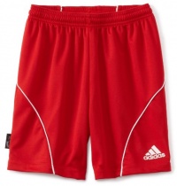 Adidas Boys 8-20  Striker Short, Red, M (10/12)