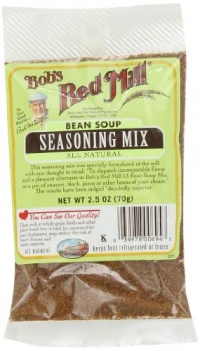 Bob's Red Mill Bean Soup Seasoning Mix, 2.5-Ounce Packages (Pack of 12)