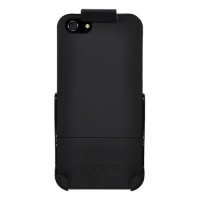 Seidio BD2-HR3IPH5-BK Surface Case and Holster Combo for Apple iPhone 5 - Retail Packaging - Black