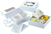 Martha Stewart Crafts Doily Lace Compartment Box