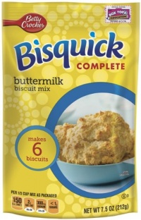 Bisquick Complete Mix, Buttermilk, 7.5-Ounce Units (Pack of 22)