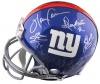 New York Giants Autographed Authentic Helmet - Witness/Steiner - Manning, Nicks, JPP, Osi - JSA Certified