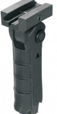 UTG Ambi Foldable Tactical Foregrip with 5 Adjustable Positions