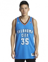 NBA Oklahoma City Thunder Kevin Durant Swingman Jersey, Blue